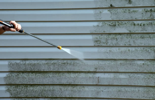 Post-Construction Pressure Washing in Interlaken, CA
